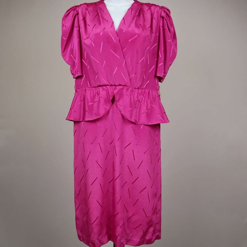 Vintage David Robin Women's 5/6 Dress